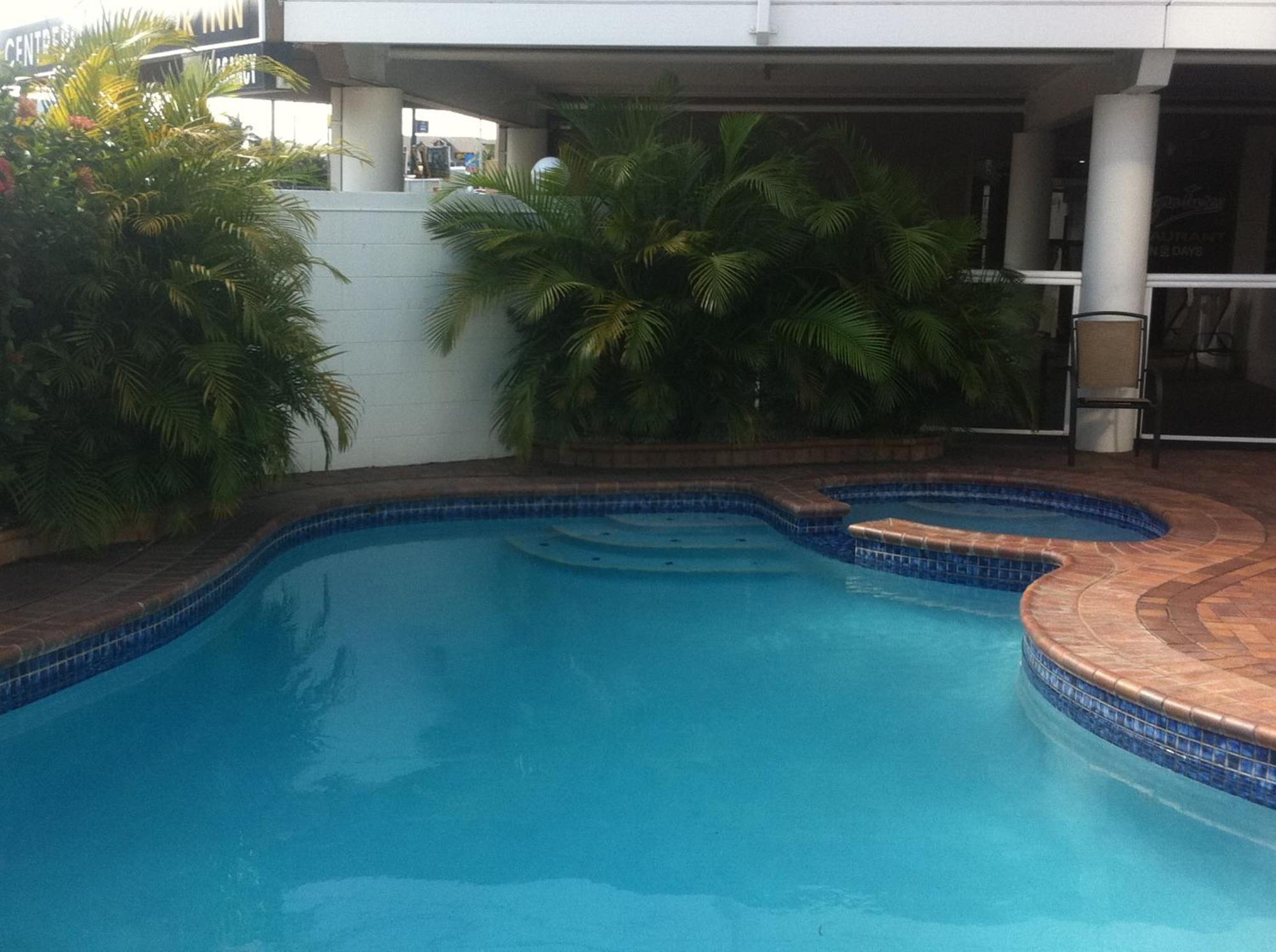 Centrepoint Motor Inn Rockhampton Eksteriør billede
